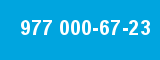 977 000-67-23